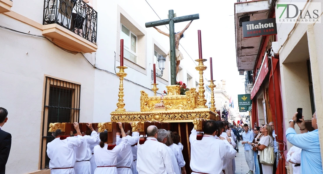 La Magna de Guareña deja imágenes para la historia: así ha sido su procesión más importante