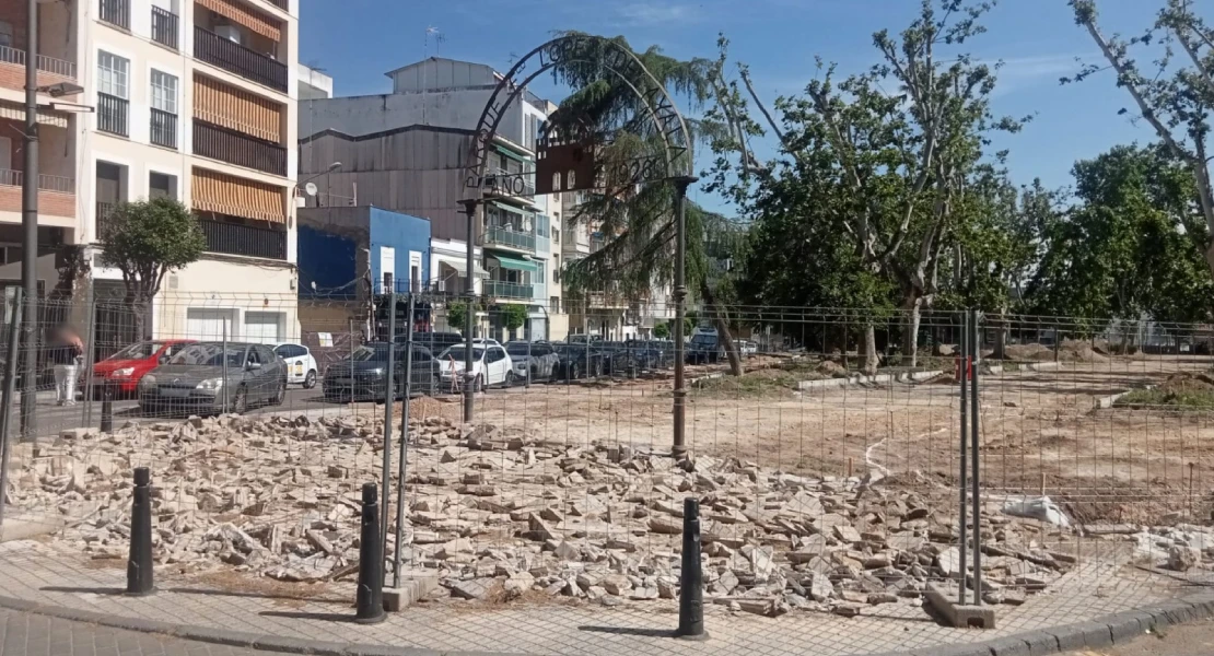 La Justicia da luz verde a la denuncia por la tala de árboles en un parque de Mérida