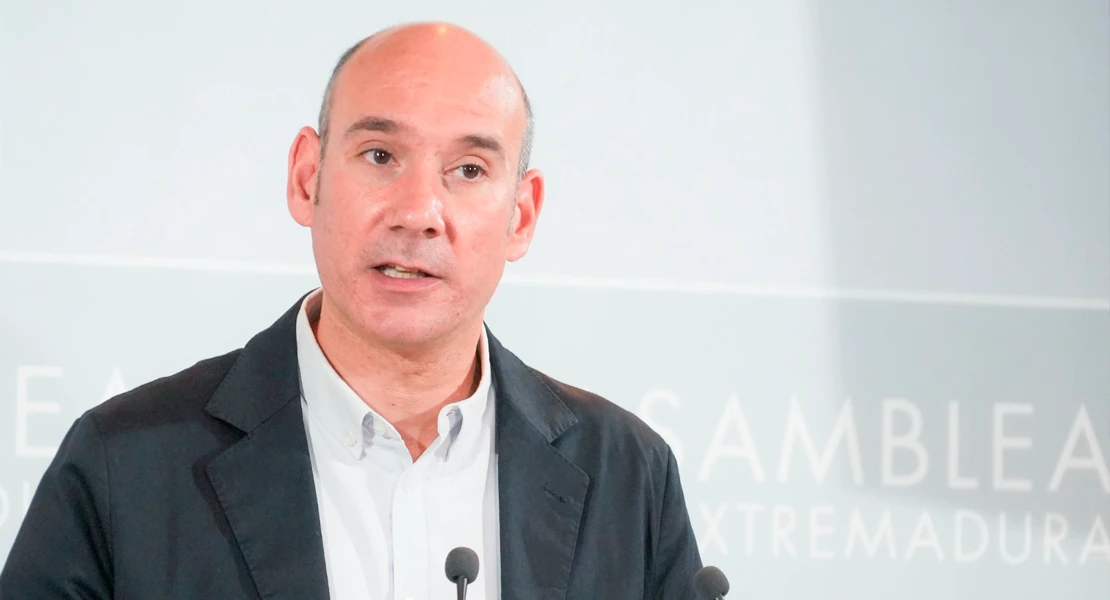 Guardiola avisa: "Extremadura tendrá estabilidad con presupuestos o con urnas" Guardiola avisa: "Extremadura tendrá estabilidad con presupuestos o con urnas"