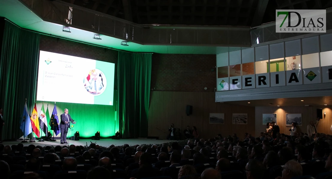 Zafra en el punto de mira nacional gracias a su Feria Internacional Ganadera