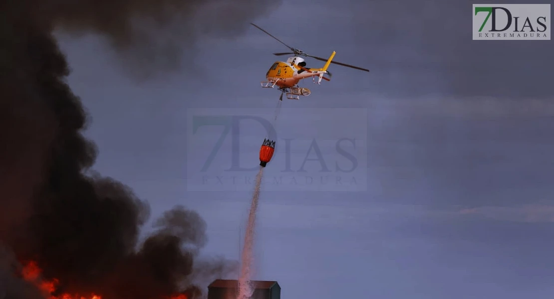 REPOR - Imágenes que deja el gran incendio en San Vicente de Alcántara