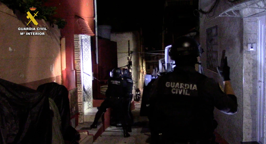 Operación contra la migración irregular: así trasladaban personas desde Marruecos a España