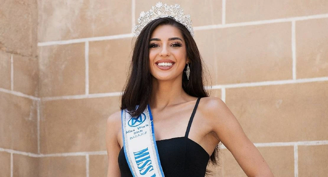 Nery Peniet, la extremeña que representará a Badajoz en Miss Mundo España 2026 Nery Peniet, la extremeña que representará a Badajoz en Miss Mundo España 2026