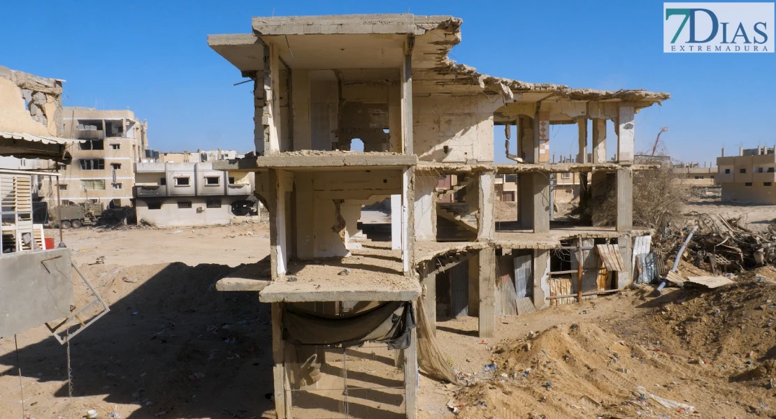 La Diputación de Badajoz colabora con Gaza enviando 100.000 € para ayuda humanitaria