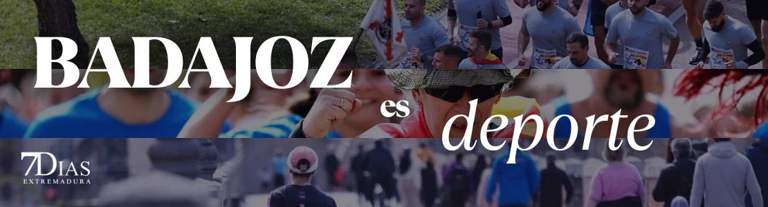 Badajoz es deporte