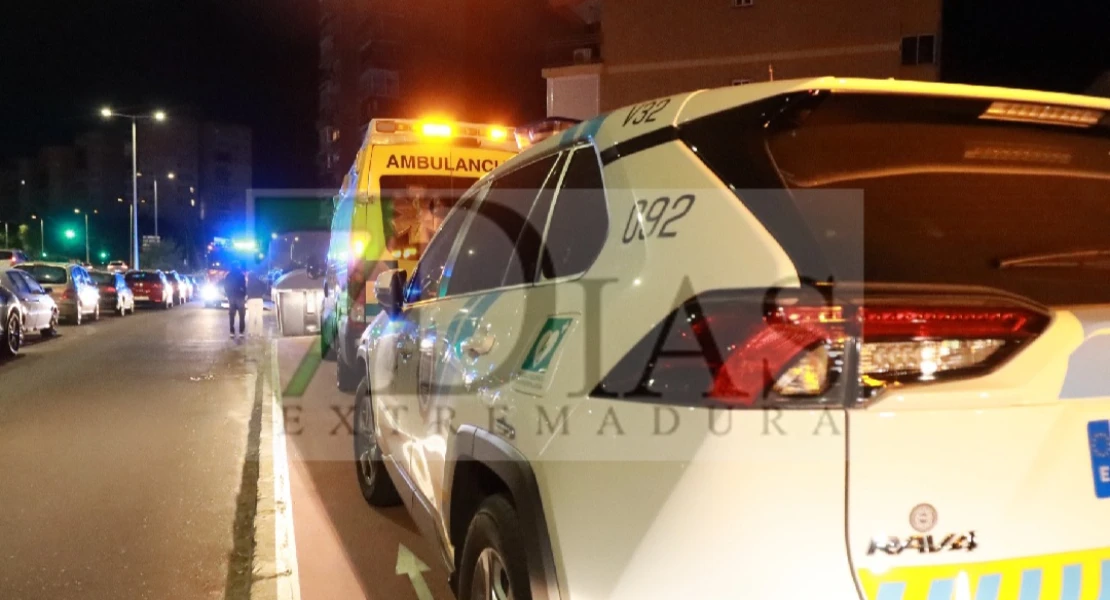 Incendio de vivienda en Badajoz: la rápida actuación vecinal salva a los atrapados