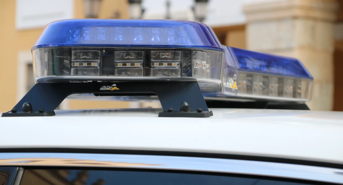 Un choque entre un coche y una moto deja un herido en Cáceres
