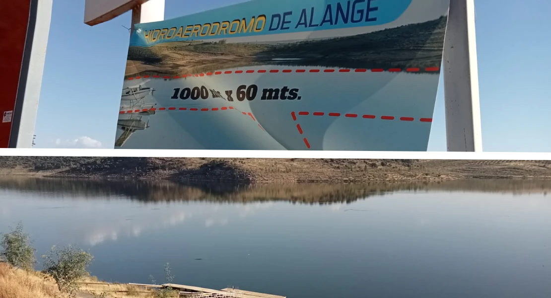 Ecologistas contra el hidroaeródromo de Alange "podría ser ilegal por ahorrarse un gasto"