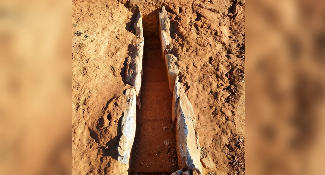 Los restos encontrados en la carretera de Sevilla evidencian la existencia de una necrópolis visigoda en Badajoz Los restos encontrados en la carretera de Sevilla evidencian la existencia de una necrópolis visigoda en Badajoz