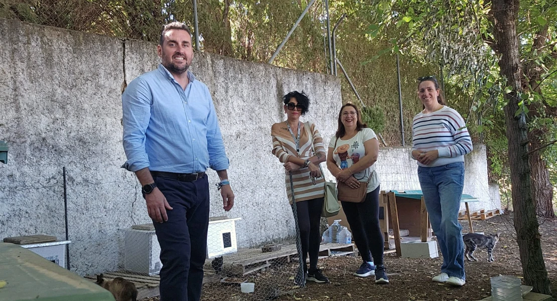 Ribera del Fresno inaugura su primer refugio felino