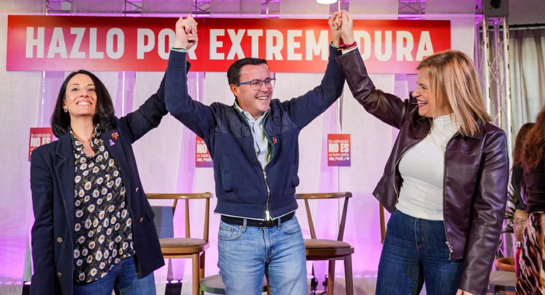 Gallardo promete recuperar la Consejería de Igualdad si el PSOE gana las elecciones