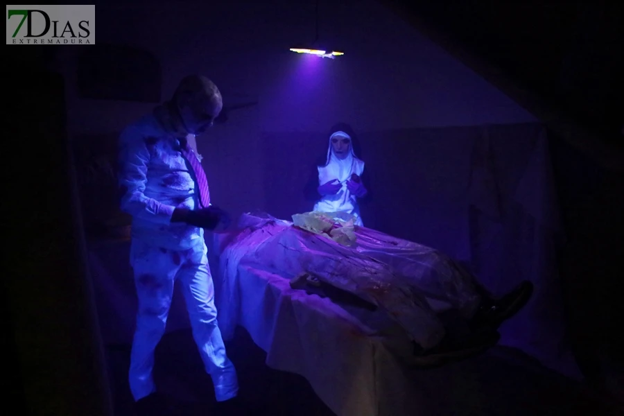 Barcarrota abre sus puertas al terror: ¿te atreves a entrar?