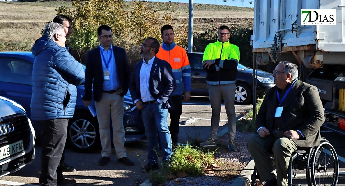 La Diputación de Cáceres avanza hacia la gestión de residuos y la economía circular en el ámbito rural
