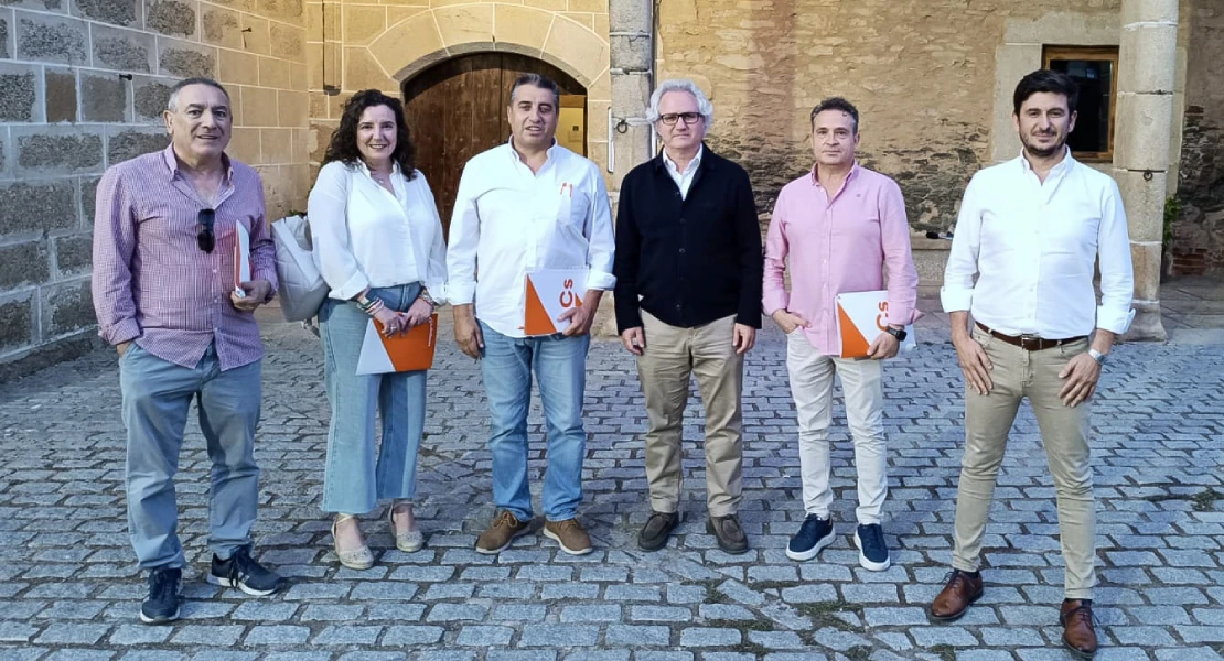 Ciudadanos lanza candidatura renovada para "desbloquear" Extremadura