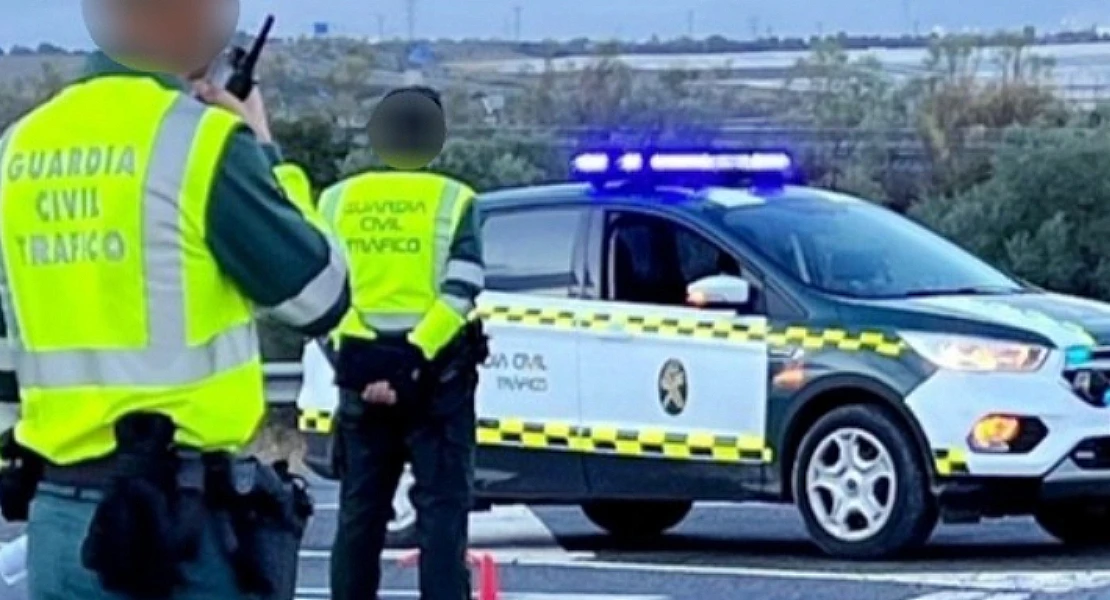 Grave un hombre tras un accidente en la EX-206 entre Santa Amalia y Medellín