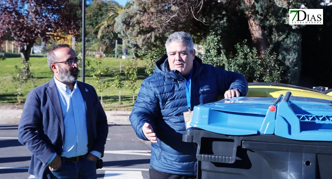 La Diputación de Cáceres avanza hacia la gestión de residuos y la economía circular en el ámbito rural