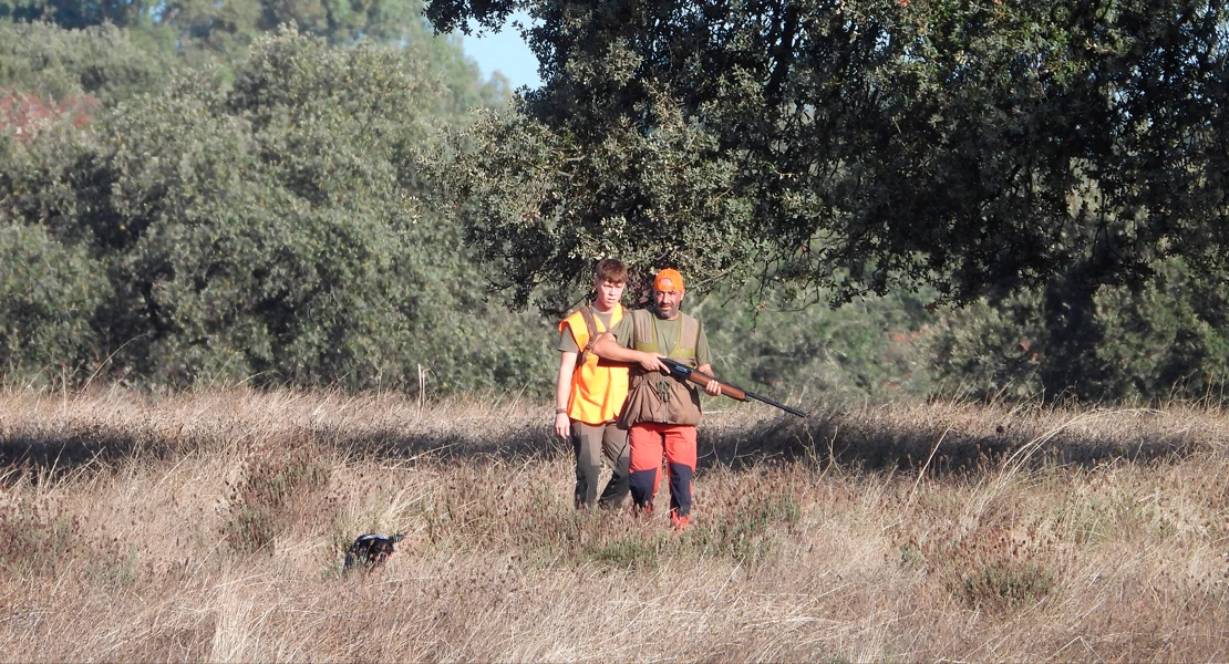 Francisco Delgado es el nuevo campeón de Extremadura de Caza Menor con Perro 2025