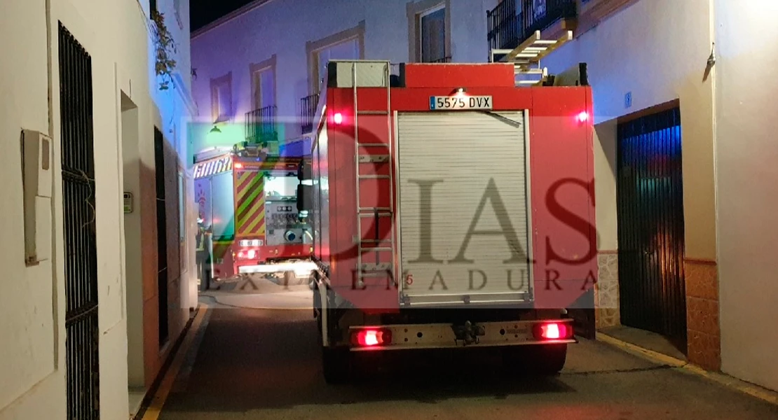 Un incendio daña una vivienda en Talavera la Real (BA)