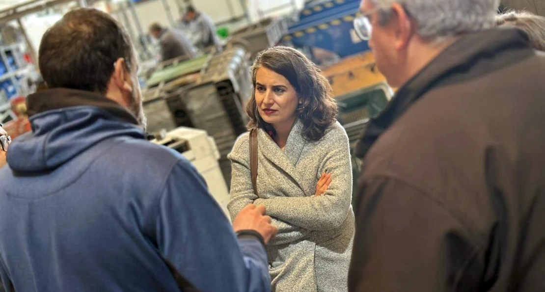 De Miguel se compromete a impulsar las iniciativas empresariales sociales