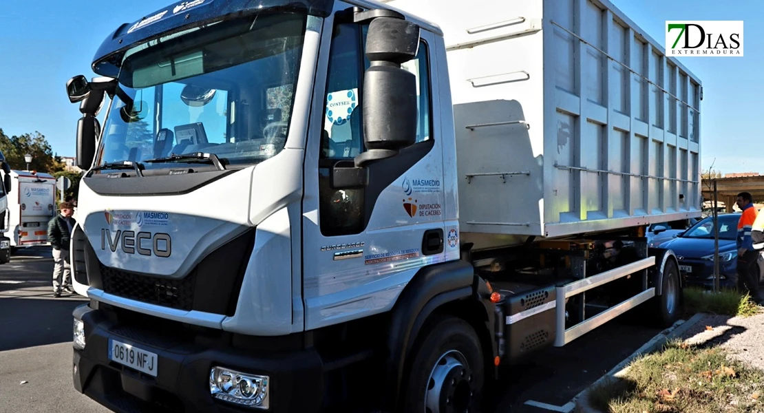 La Diputación de Cáceres avanza hacia la gestión de residuos y la economía circular en el ámbito rural