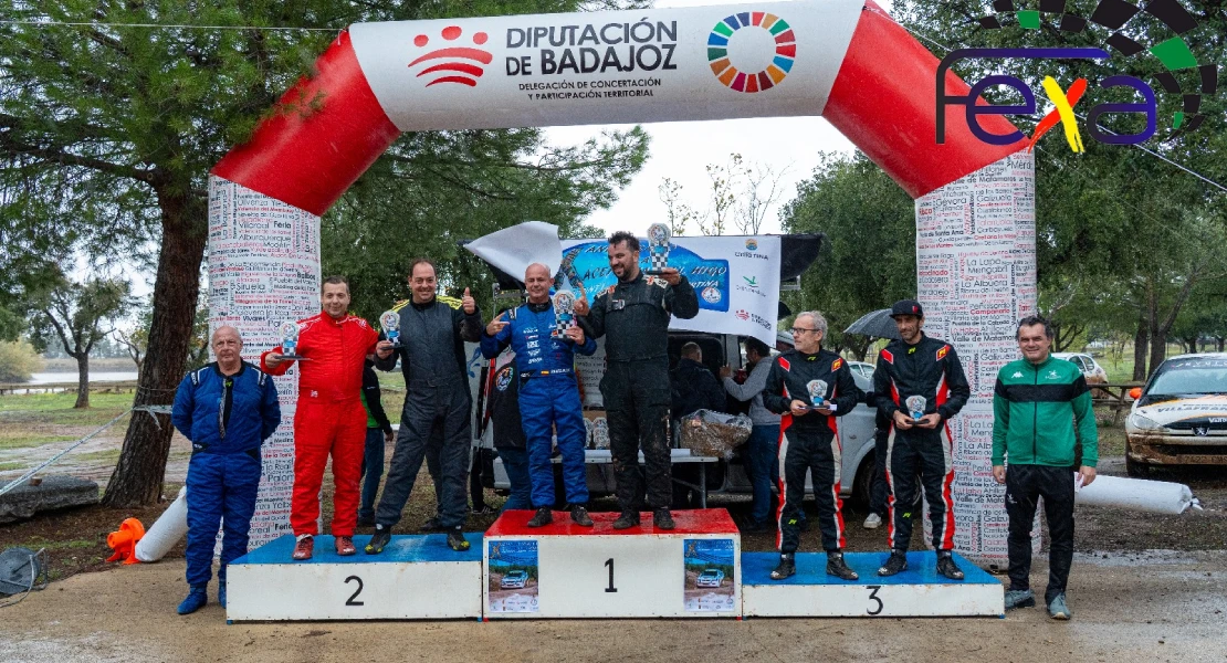 El Rallysprint de Guareña - Cristina supera la climatología adversa y cierra su edición más exigente