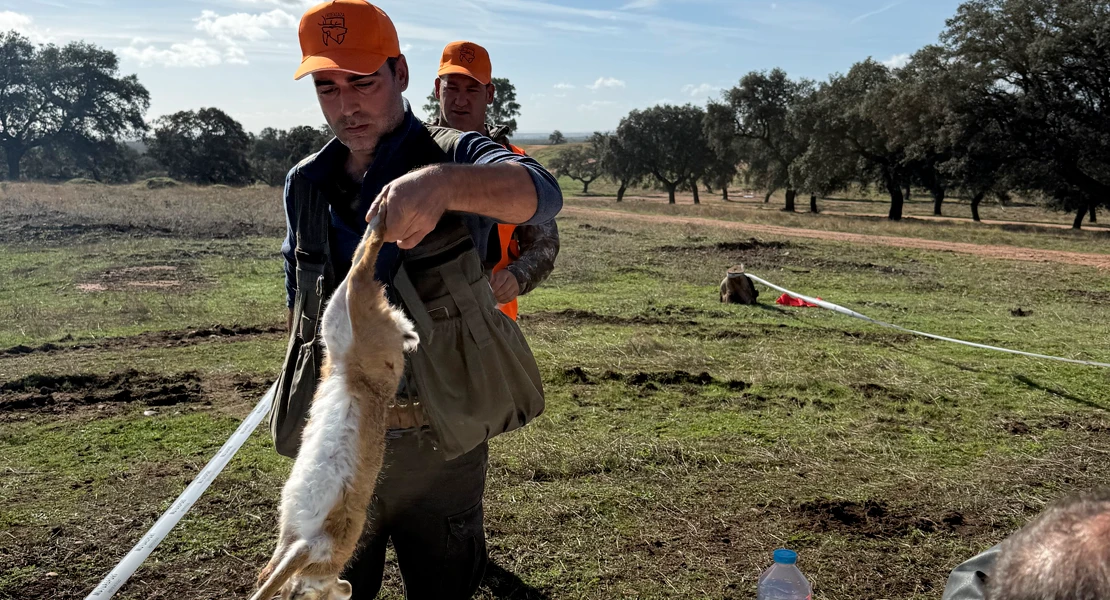Francisco Delgado es el nuevo campeón de Extremadura de Caza Menor con Perro 2025