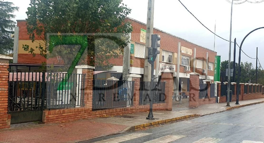 La Policía interviene en una pelea en el IES San José de Badajoz