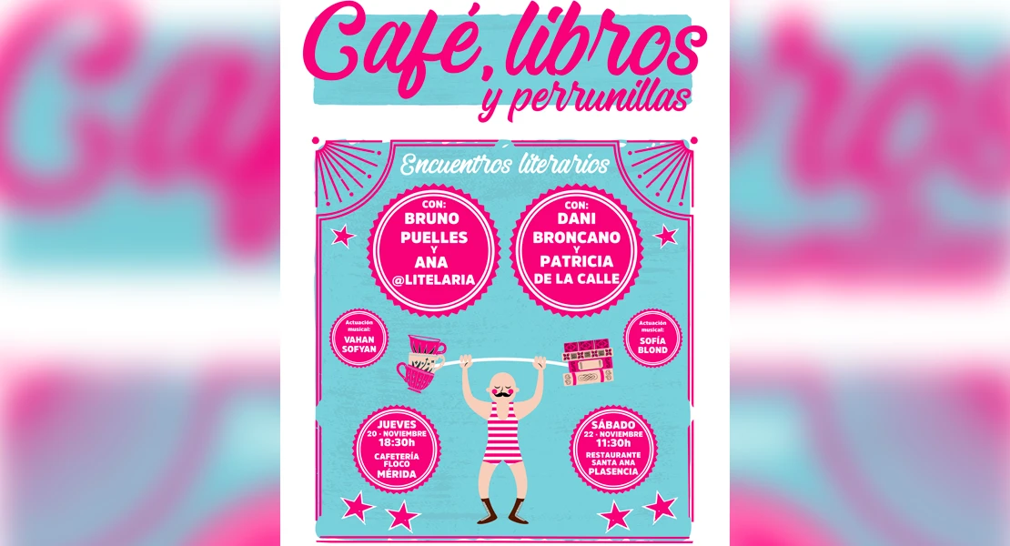 Encuentros literarios para fomentar la lectura y la creatividad entre los jóvenes extremeños