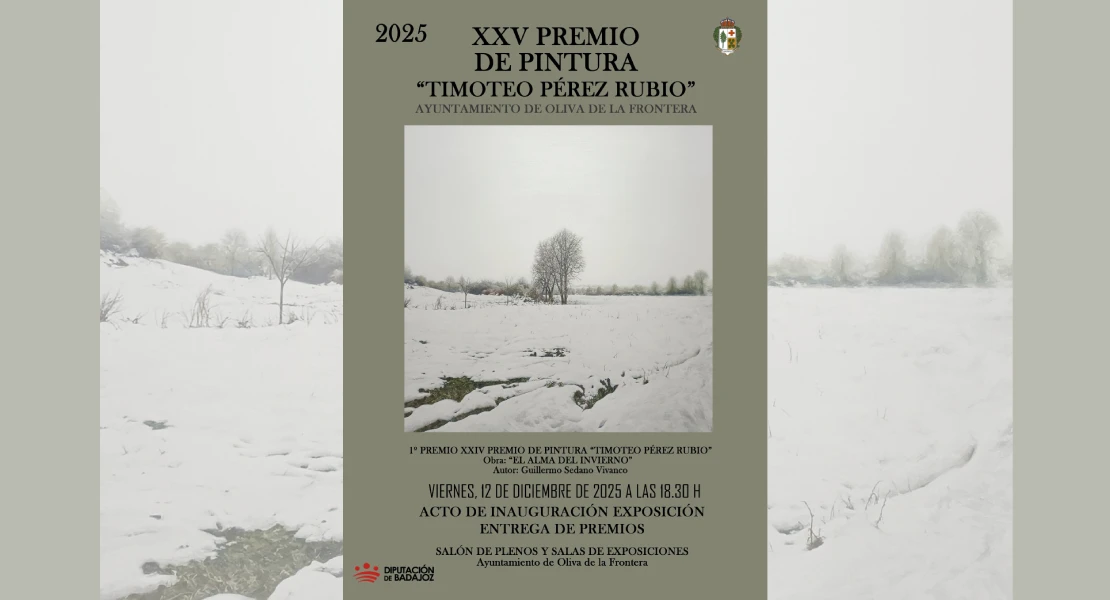 El Premio de Pintura ´Timoteo Pérez Rubio´ alcanza el cuarto de siglo