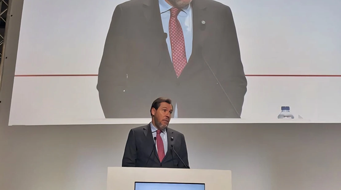 Óscar Puente: “El ferrocarril en España vive el mejor momento de su historia”