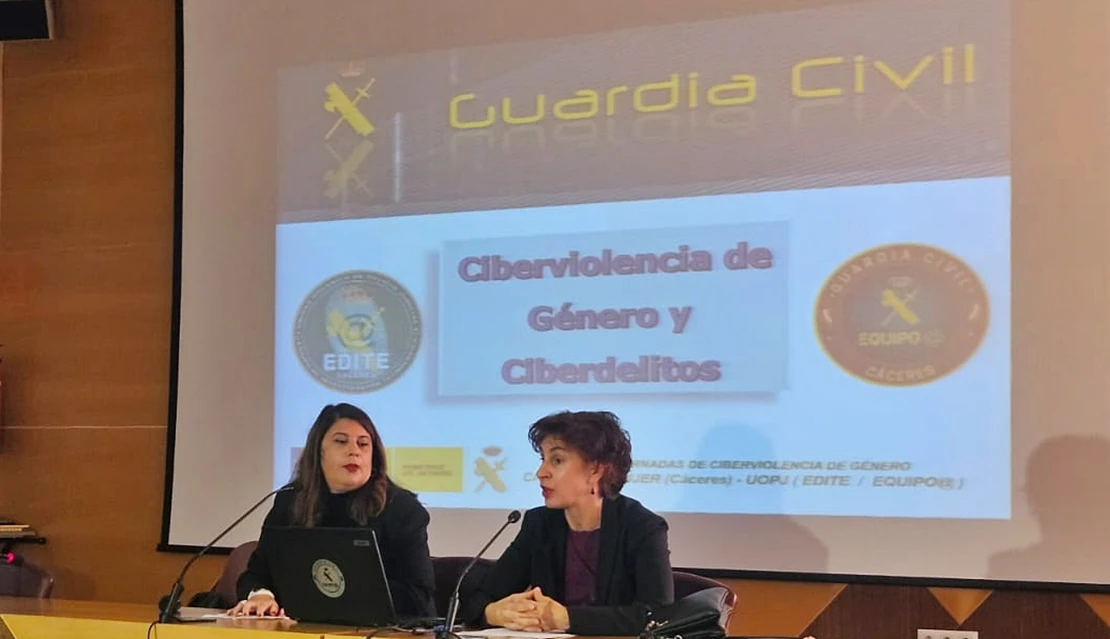 La directora del IMEX en Extremadura anima a las víctimas de violencia a denunciar