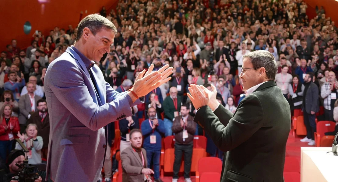 Pedro Sánchez vendrá a Extremadura para presentar las listas del PSOE