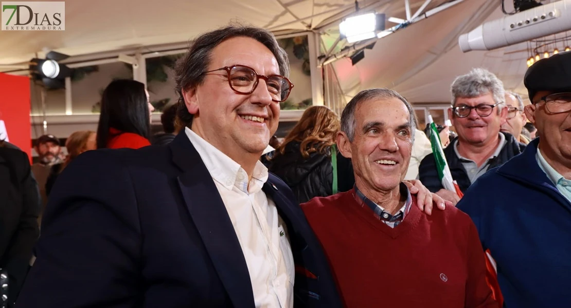 La visita de Pedro Sánchez a Extremadura en imágenes