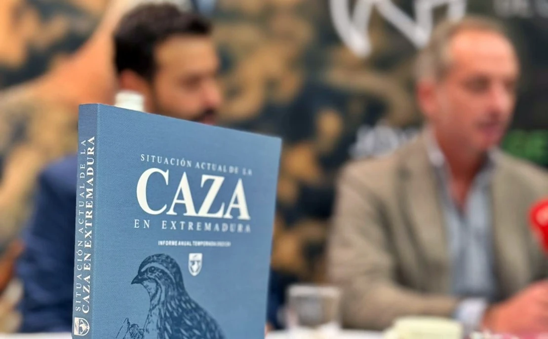 FEDEXCAZA presenta el Informe Anual sobre la Situación de la Caza en Extremadura