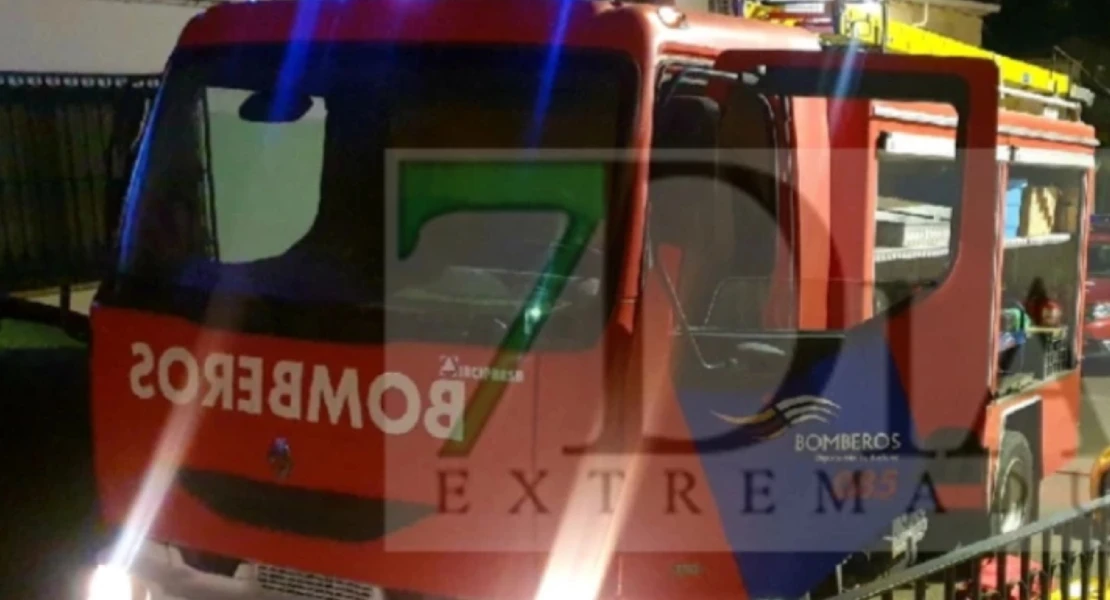 Susto esta madrugada en Herrera del Duque por un incendio en una vivienda