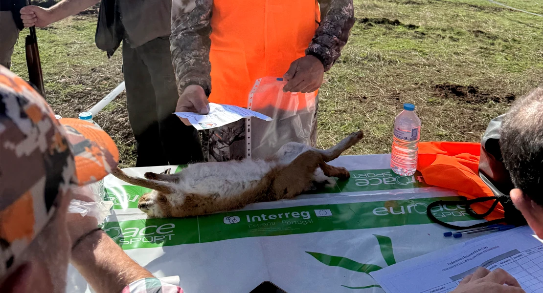 Francisco Delgado es el nuevo campeón de Extremadura de Caza Menor con Perro 2025
