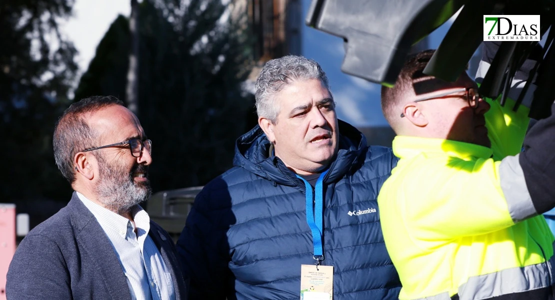La Diputación de Cáceres avanza hacia la gestión de residuos y la economía circular en el ámbito rural