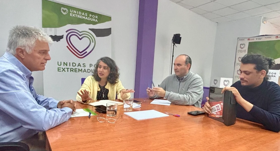 De Miguel se compromete a proteger a las familias agricultoras de Extremadura