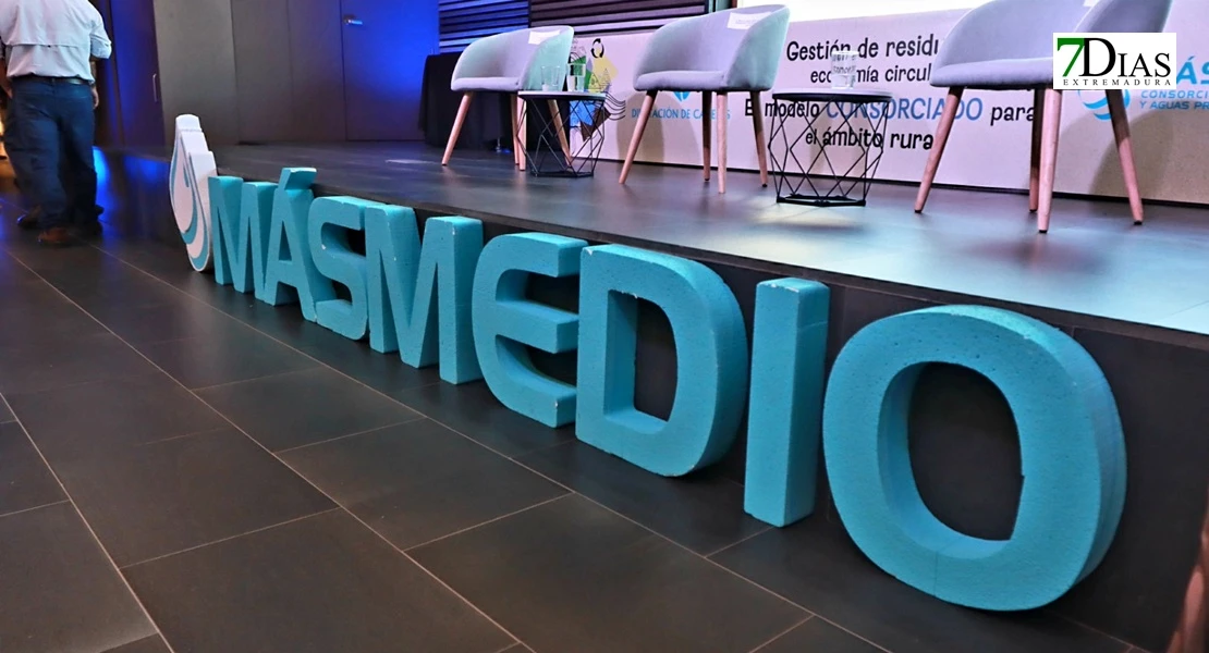 La Diputación de Cáceres avanza hacia la gestión de residuos y la economía circular en el ámbito rural