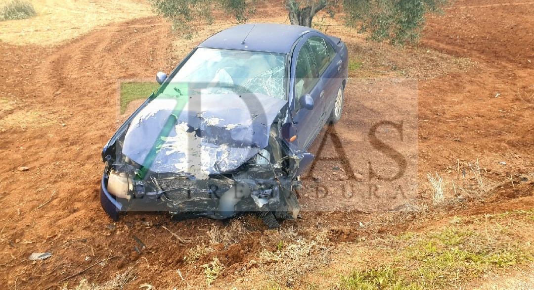 Múltiples heridos en un grave accidente en la provincia de Badajoz