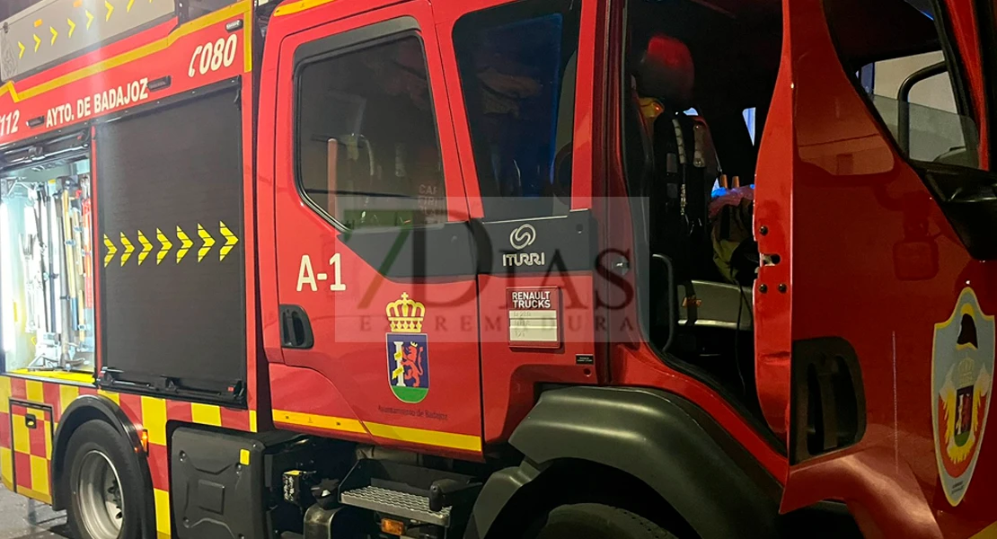 Queman otros dos puntos limpios durante esta madrugada en Badajoz