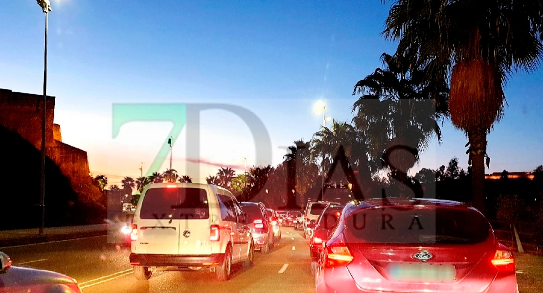 Retenciones en circunvalación tras un accidente