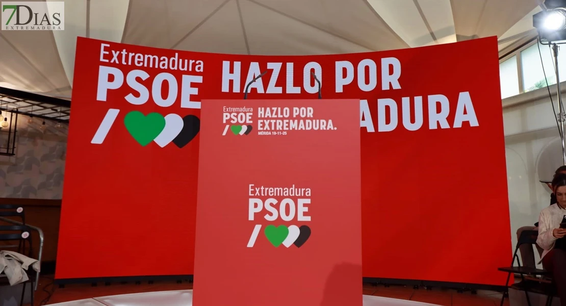 La visita de Pedro Sánchez a Extremadura en imágenes