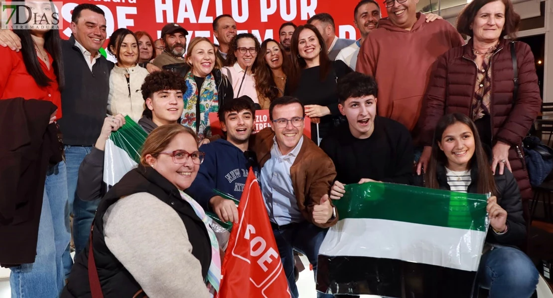 La visita de Pedro Sánchez a Extremadura en imágenes