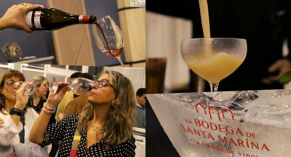'Badajoz Wine Experience' cierra su edición 2025 con gran ambiente y mucho éxito