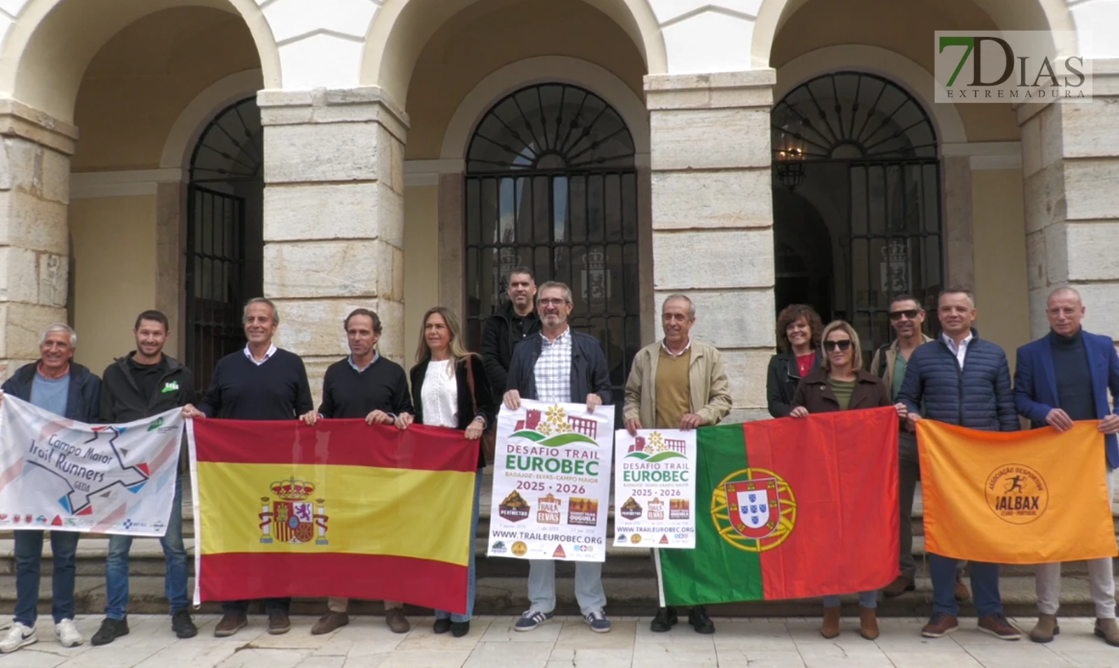 Vuelve el Trail más desafiante: Elvas, Badajoz y Campo Maior se unen por el deporte