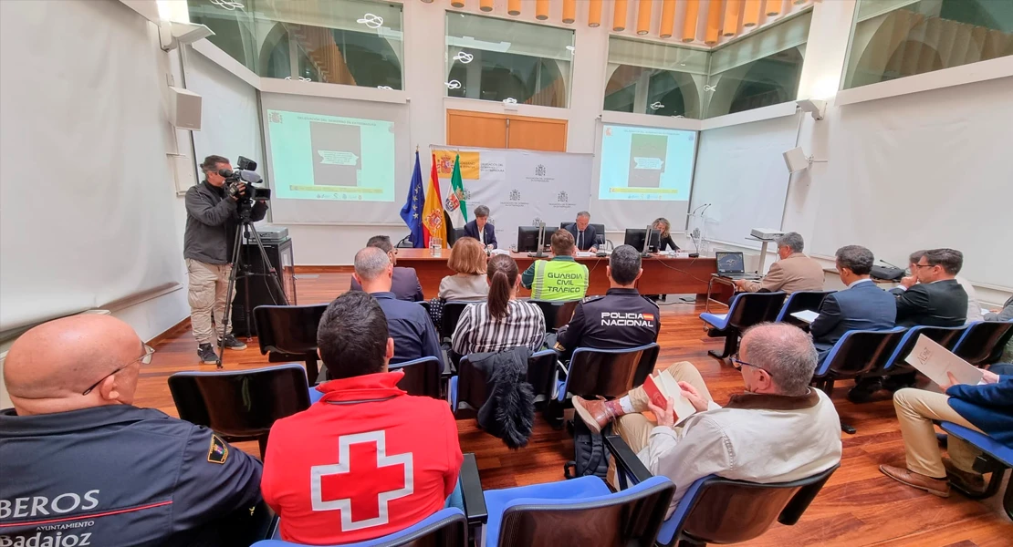 Se actualiza el dispositivo ante las condiciones adversas del invierno en las carreteras extremeñas