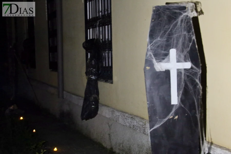 Barcarrota abre sus puertas al terror: ¿te atreves a entrar?