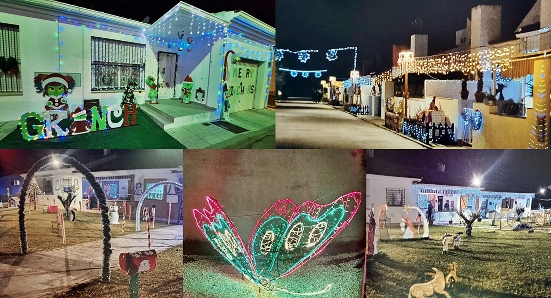 Cuenta atrás para encender la Navidad en Sagrajas: un pueblo convertido en espectáculo de luces