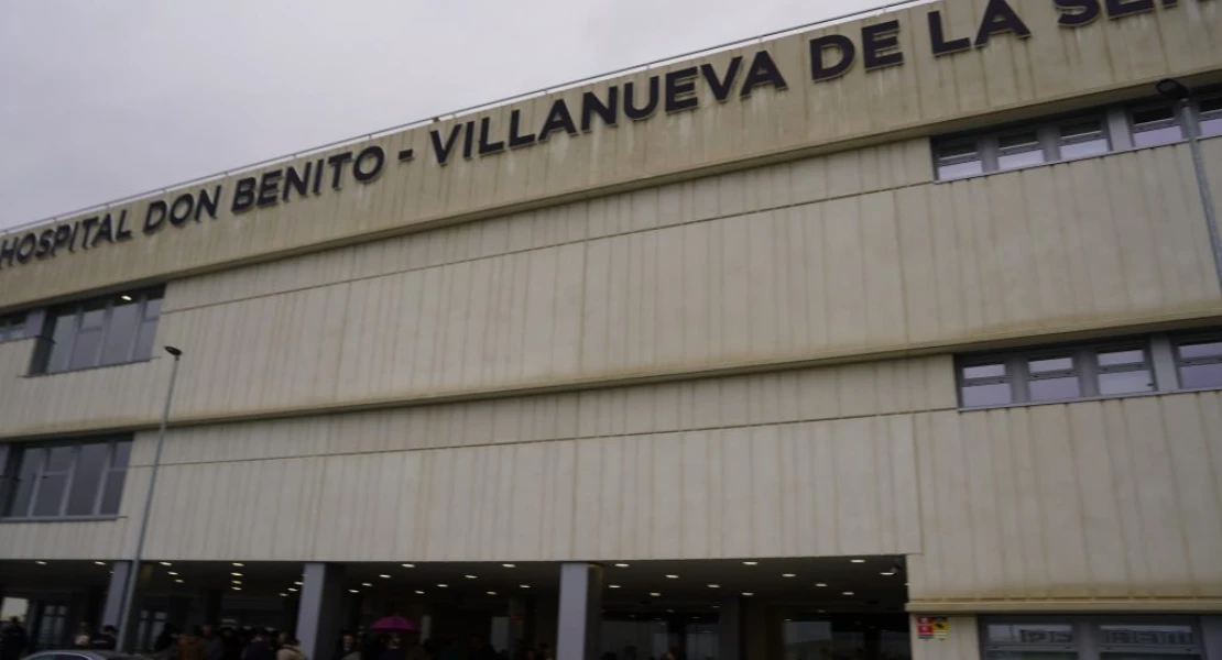 Un trabajador del Nuevo Hospital de Don Benito sufre una intoxicación